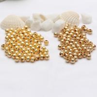 Brass Jewelry Beads, Round, plated, DIY 