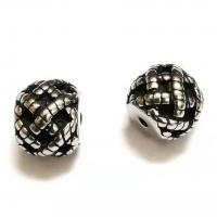 Titanium Steel Beads, polished, DIY, original color Approx 2mm 