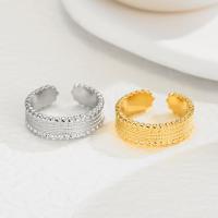 Titan Stahl Fingerring, Titanstahl, Modeschmuck & unisex, keine, 20mm, verkauft von PC