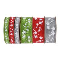 Christmas Ribbons, Polyester, Christmas Design & DIY 