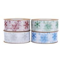 Christmas Ribbons, Polyester, Christmas Design & DIY 25mm 