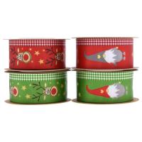 Christmas Ribbons, Polyester, Christmas Design & DIY 25mm 