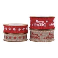 Christmas Ribbons, Polyester, Christmas Design & DIY  