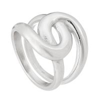 Edelstahl Fingerring, 316 Edelstahl, Modeschmuck & unisex, originale Farbe, Größe:7, verkauft von PC