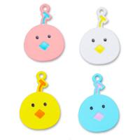 Zinc Alloy Jewelry Pendants, Chicken, painted, Unisex Approx 