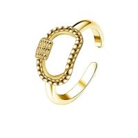 Edelstahl Fingerring, 304 Edelstahl, Vakuum-Ionen-Beschichtung, Modeschmuck & für Frau, keine, 20mm, verkauft von PC