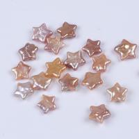 Natural Freshwater Pearl Loose Beads, Star, DIY, 12mm 