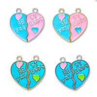 Zinc Alloy Enamel Pendants, plated, Unisex Approx 