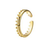 Edelstahl Fingerring, 304 Edelstahl, 14 K vergoldet, Modeschmuck & für Frau, keine, 20mm, verkauft von PC