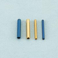 Stainless Steel Tube Beads, 304 Stainless Steel, DIY 