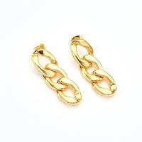 Boucles d'oreilles en acier titane, Placage ionique sous vide, bijoux de mode & styles différents pour le choix & pour femme, plus de couleurs à choisir, Vendu par paire