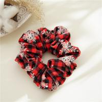 Hair Scrunchies, Velveteen, fashion jewelry & for woman 110mm 