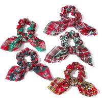 Bunny Ears Hair Scrunchies, Cloth, Christmas Design & for woman 180mm 