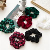 Hair Scrunchies, Cloth & for woman 100mm 