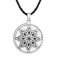 Zinc Alloy Necklace, antique silver color plated, fashion jewelry & for man Approx 19.69 Inch 