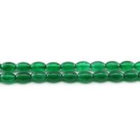 Jade Malaysia Bead, barrel, polished, DIY, green Approx 