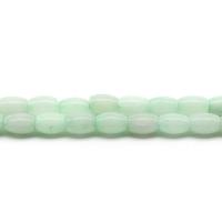 Chalcedony Beads, barrel, polished, dyed & DIY, light green Approx 