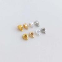 銅 ビーズの位置決め, メッキ, DIY, 無色, 3mm, 売り手 パソコン