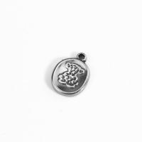 Pendentifs en acier inoxydable, Acier inoxydable 304, poli, DIY Vendu par PC