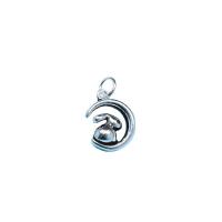 Sterling Silver Pendants, 925 Sterling Silver, polished, original color 