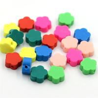 Perles bijoux Fimo , argile de polymère, Fleur de prunier, DIY, plus de couleurs à choisir, 10mm, Vendu par PC