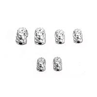 Sterling Silver Spacer Beads, 99.9% Sterling Silver, Mythical Wild Animal, polished original color 