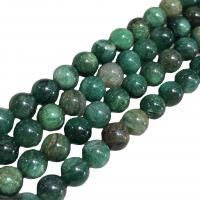 Euchlorite Kmaite Beads, Round, polished, DIY green Approx 38 cm 