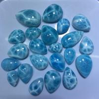 Larimar décoration, larme, poli, bleu de mer, 17-30mm, Environ Vendu par sac