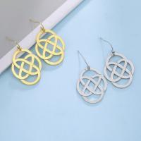 Stainless Steel Drop Earring, 304 Stainless Steel, Vacuum Ion Plating, fashion jewelry & for woman 