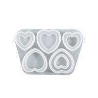 DIY Epoxy Mold Set, Silicone, white 