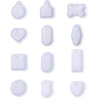 DIY Epoxy Mold Set, Silicone white 