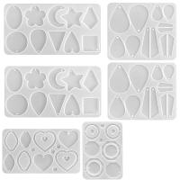 DIY Epoxy Mold Set, Silicone white 