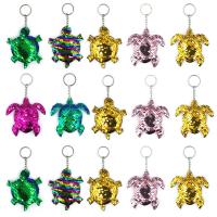 PET Key Clasp, with Zinc Alloy, Turtle, portable & Unisex 110mm 