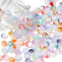 Handgefertigte Lampwork Perlen, rund, DIY, keine, 8mm, ca. 50PCs/Tasche, verkauft von Tasche