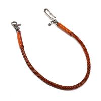 Kuhhaut Taillenkette, mit PU Leder & Zinklegierung, Modeschmuck & unisex, keine, Länge:61-62 cm, verkauft von PC