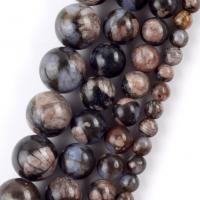 Single Gemstone Beads, Natural Stone, Round, DIY Approx 38 cm 