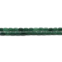 Chalcedony Beads, barrel, polished, dyed & DIY, deep green Approx 