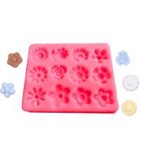 DIY Epoxy Mold Set, Silicone, pink 