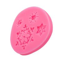 DIY Epoxy Mold Set, Silicone, pink 