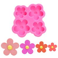 DIY Epoxy Mold Set, Silicone, pink 