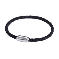 Cordón de Milán Pulsera, con acero inoxidable 316, pulido, Joyería & longitud diferente para la opción & unisexo, más colores para la opción, 4mm, Vendido por UD