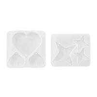 DIY Epoxy Mold Set, Silicone white 