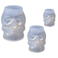 DIY Epoxy Mold Set, Silicone, Skull 