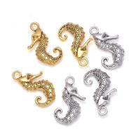 Zinc Alloy Animal Pendants, Seahorse, plated, Unisex Approx 