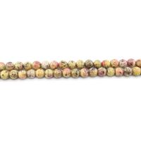 Dyed Granite Beads, Round, polished, DIY, mixed colors, 10mm, Approx 