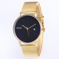 Women Wrist Watch, Zinc Alloy, with Glass, Chinese movement, plated, waterproofless & Unisex 