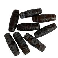 Natural Tibetan Agate Dzi Beads, DIY, 40mm 