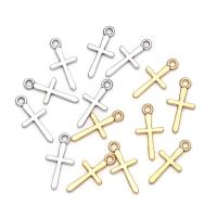 Zinc Alloy Cross Pendants, plated, Unisex Approx 