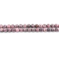 Dyed Granite Beads, Round, polished, DIY, purple, 10mm, Approx 