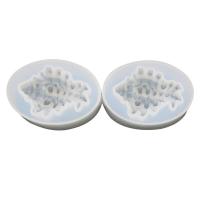 DIY Epoxy Mold Set, Silicone, white 